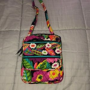 Vera Bradley Va Va Bloom Mini Hipster